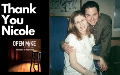 Sunday Reflection, Thank You Nicole